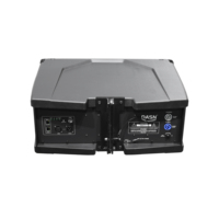 Système de sonorisation PA actif DASN LA5A 1400W RMS à deux voies avec DSP de classe D intégré, double haut-parleur 8 pouces à deux voies pleine gamme pour concert