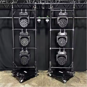 Esi utorm Truss Pro Series กรอบอลูมิเนียมงานหนักแบบพกพาสำหรับไฟเวที AV และสายรัด - Product Image 1