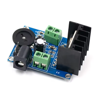 TDA7297 Carte d'amplificateur 15W + 15W 2.0 canaux DC 6-18V Amplificateur de puissance audio avec contrôle du volume Carte son pour haut-parleurs
