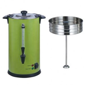 Máquina de café comercial CE/CB/ROHS certificado percolador eléctrico programable fabricante de polvo caliente para hoteles y hogares - Product Image 6