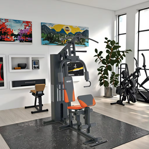 Oferta Especial: Máquina de Ejercicio Multifuncional para Gimnasio Doméstico o Comercial, Rack de Gimnasio Multi-Estación, Equipo Individual para Entrenamiento de Fisicoculturismo, Venta Directa de Fábrica, Espuma AHG-10 - Product Image 3