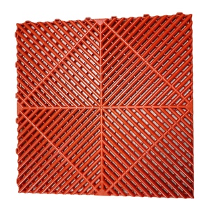 2025 Custom Best Seller Heavy Duty PP Garaje Enclavamiento Baldosas Empalme Alfombrilla Piso de plástico para garaje - Product Image 3