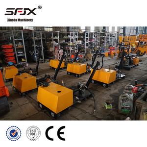 เครื่องอัด VR600B ขนาดเล็กหลังรถบดถนนอุปกรณ์ก่อสร้างถนน - Product Image 4