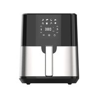 Plateau de friture lavable antiadhésive 6,5 l, nouveau, ustensile à Air numérique, sans huile