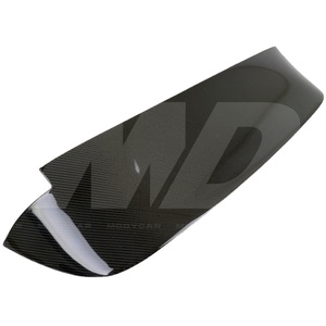 สปอยเลอร์คาร์บอนไฟเบอร์ทรงช้อน ไม่มีไฟ LED สำหรับรถยนต์ฮอนด้า ซีวิค อีจี ปี 1992-1995 - Product Image 1