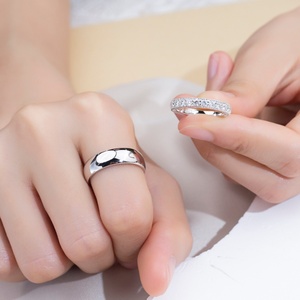 แหวนเพชรเลี้ยงในห้องปฏิบัติการ พร้อมใบรับรอง IGI แบบกำหนดเอง เครื่องประดับทอง เงินแท้ 925 รุ่น MSR-1823 - Product Image 6