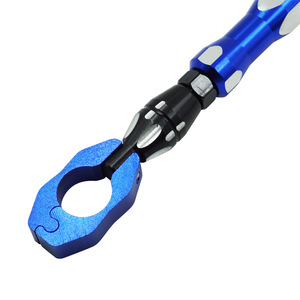 RSP Y19 <span class=keywords><strong>Guidon</strong></span> de <span class=keywords><strong>moto</strong></span> en alliage d'aluminium, barre transversale 22 mm universelle pour scooter, motocross, pit bike, extension d'équilibre, neuf, 1 an - Product Image 4