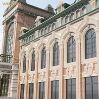 Ventana Francesa de Aluminio con Rotura de Puente Térmico y Múltiples Cámaras, Certificada por NFRC, Marca WAZZOR, para Ahorro Energético en el Hogar