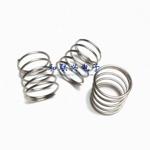 Resorte Helicoidal de 5 Vuelta, Alambre de 1.2mm, Diámetro Exterior de 19mm, Longitud de 20mm, Material de Hierro, Uso Industrial - Product Image 2