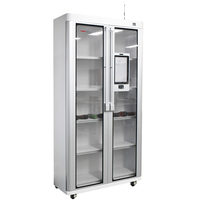 Lector de etiquetas automático RFID, sistema de gestión de inventario, almacenamiento inteligente, casilleros RFID con cerraduras electrónicas y de llave para herramientas