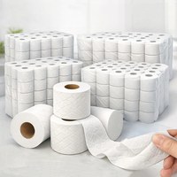 Papier toilette ultra doux à prix abordable, vente en gros, fabricants OEM, rouleau standard, sans danger pour les fosses septiques