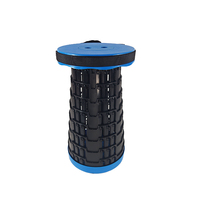 Tabourets pliables télescopiques portables Siège compact simple léger pour adultes Seniors Subway