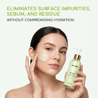 Nettoyant Visage OEM Apaisant à l'Huile de Jojoba et de Graine de Maracuja, Complexe Anti-Rides Bio, Nourrissant et Renforçant la Barrière Cutanée