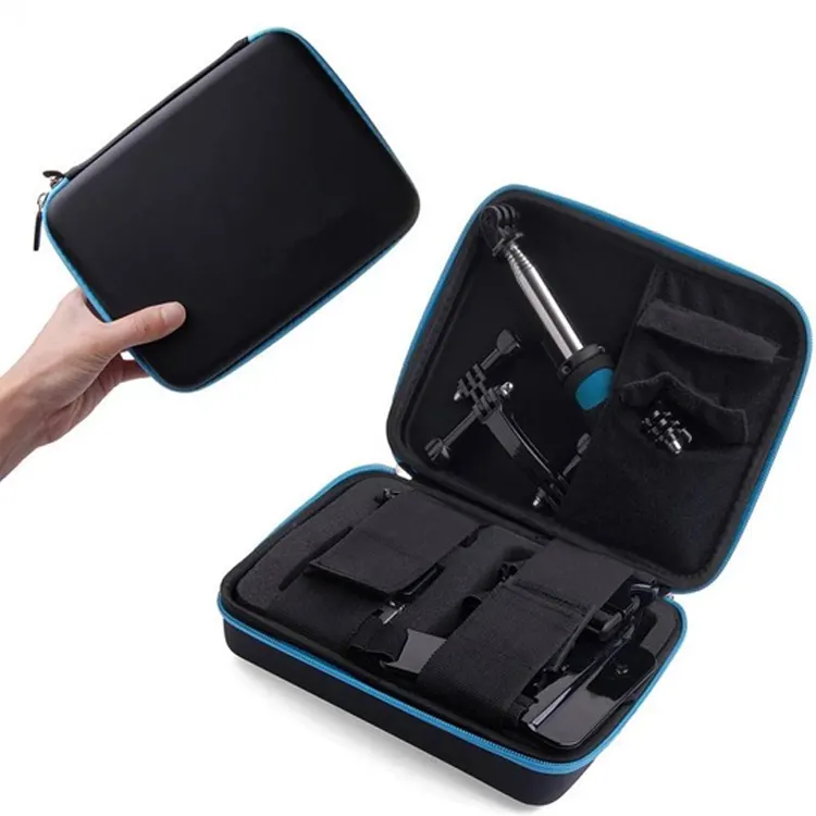 Hot Sale Customized Big Capital Portable Hard Shell Eva Storage Case Eva Storage Case Box For Camera