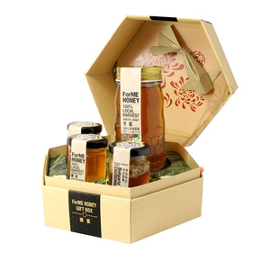 Hộp Đóng Gói Lọ Mật Ong Giấy Các Tông Rỗng In Theo Yêu Cầu Của Trung Quốc Sản Xuất - Product Image 2