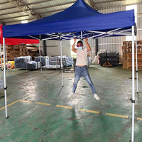 Tente Barnum Pliante d'Extérieur pour Événements, Facile à Monter, 3x2, 3x3, 3x3 ou 3x3, Tonnelle Pop-up