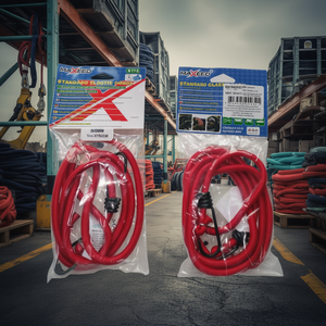Cordon élastique standard Maxeed 8 mm x 150 cm rouge, corde de fixation pour sécuriser les charges - Product Image 3