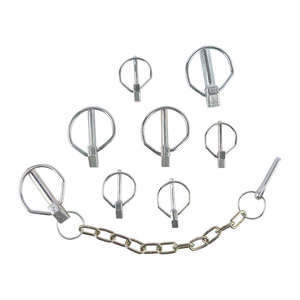 Hochwertige kunden spezifische Klemmen Plus Grip Clip Sicherheits rohr Lock Snapper Pin - Product Image 3