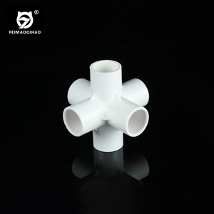 ตัวยืด<span class=keywords><strong>ลด</strong></span>ขนาดเส้นผ่านศูนย์กลางของ <span class=keywords><strong>PVC</strong></span> SCH40 3 4 5 6Way ตัวทีมาตรฐานสำหรับใช้ต่อท่อพีวีซีมาตรฐานเรา - Product Image 2