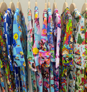 Goede kwaliteit groothandel herfst/winter bamboe romper met schattig printje, geschikt voor dagelijks gebruik, zacht en warm baby jumpsuit - Product Image 5