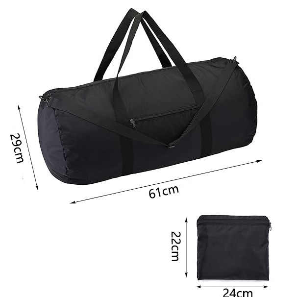 2024 New Design Duffel Bag Foldable Gym Bag for Men Women Duffle Bag