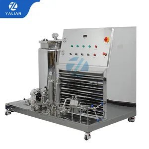 YALIAN Perfume Freezing Filter Flower Water Cooling Mixer 100l 500l Factory Manufacturing Equipment