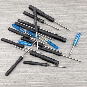 Watch Screwdriver Set 0.8mm Guide Pin 2mm V-Shaped Blue Transparent Mini Tool For Strap Repair And Disassembly - Product Image 3