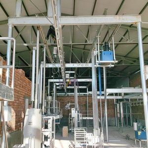 Équipement <span class=keywords><strong>professionnel</strong></span> de boucher de machine d'abattoir de vache d'usine pour des machines d'abattoir de bétail - Product Image 6