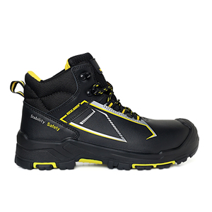 <span class=keywords><strong>Botas</strong></span> de Seguridad Industriales Rocklander Antiestáticas y Transpirables para Hombre, Diseño para Trabajo en Fábrica y Construcción - Product Image 4