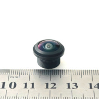 Lente de Cámara para Auto de 1.5mm F2.0 110° Gran Angular M12 5MP OKS-3008-A6-650IR IP69 Impermeable, Cámara de Reversa para Camioneta