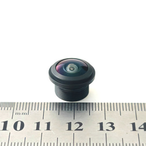 OKS-3008 210 độ toàn cảnh không thấm nước Xe Máy ảnh ống kính M12 chủ đề Kích thước nhà Sản xuất-bán ống kính CCTV - Product Image 5