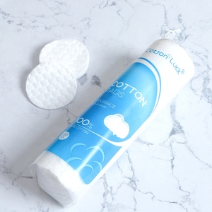 100 Stuks Ronde Make Remover Pads Wegwerp 100% Puur Katoen Cosmetische Wattenschijfjes - Product Image 1