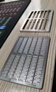 Personalizado seguro ignífugo impermeable Mnemonic Backup acero inoxidable aluminio Crypto Wallet brochado CNC servicios de mecanizado - Product Image 3