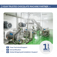 Nouvelle machine à broyer les billes de chocolat horizontale LST à grande vitesse 300-2000L, certifiée CE, fonctionnement automatique, grande production de cacao