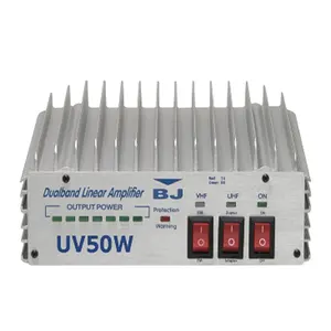 Профессиональный HF двухдиапазонный линейный cb радио усилитель BJ-UV50W с Высокая выходная мощность 136-174/400-470 МГц