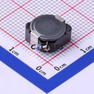 Inducteur de puissance MS105R-680MT SMD (Inductance : 68uH) (Précision : 20%) Résistance en courant continu (DCR) : 201mOhm - Product Image 2