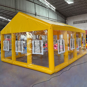 Tente de camping publicitaire gonflable 2026, maison-tente d'extérieur robuste - Product Image 2