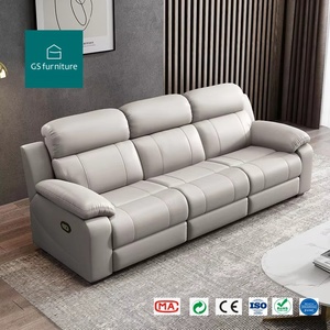 Recliner Sectional <b>Leather</b> & Metal Frame Hotel Seating Wholesale TB-kapalai2 Modern Design and Stylish for Contemp - Product Image 1
