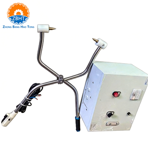 Aturdidor Eléctrico Manual de Alta Seguridad y Alto Voltaje para Línea de Sacrificio de Cerdos, Equipo de Aturdimiento Manual para Mataderos, Máquina de Procesamiento de Carne - Product Image 1