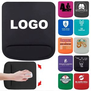 Alfombrilla de Ratón Personalizada al por Mayor, Alfombrilla de Ratón para Juegos, Logotipo Promocional, Alfombrilla de Ratón Sublimada, Alfombrilla de Ratón Cuadrada 3D RGB con Reposamuñecas - Product Image 1
