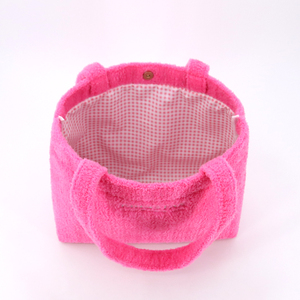 Bolsa de Playa Plegable, Ligera y Duradera, de Tela Tipo Toalla, con Cierre Magnético, Dos Asas, Diseño Casual y Elegante - Product Image 3