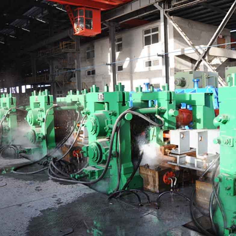 New Chinese Hot Rolling Mill Production