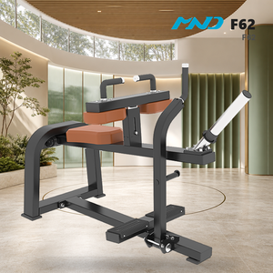 Vibrant Seated Calf Machine Fitnessgerät MND F62 Muskeltrainingsgerät für kommerzielle Fitness-Studios, langlebig - Product Image 1