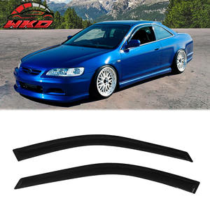 Viseras para Ventanas de Honda Accord 98-02 4DR, Protector Solar y de Lluvia Acrílico, 4 Piezas, Protector de Ventilación para Puerta de Coche, Protección para Ventanas Laterales - Product Image 1