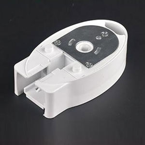 Accessoires pour rail de rideau, système de rail de rideau électrique, embout de poulie en S, embout de fin de rail pour rail électrique - Product Image 1