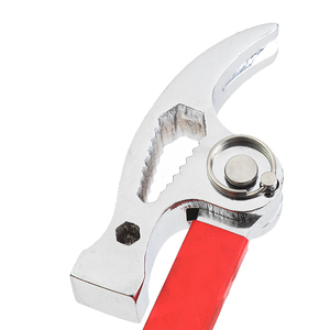 Đa chứ<span class=keywords><strong>c</strong></span> năng Claw búa chế biến gỗ móng tay búa tự thắt chặt phổ <span class=keywords><strong>c</strong></span>ờ lê mận xà beng móng tay kéo xe búa - Product Image 2