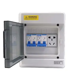 18 Pole Distribution Board Surface Mount 18 way switch board MCB breaker box IP65 waterproof enclosure CE IEC60529 EN60309