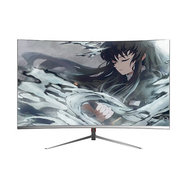 24 Inch 2560x1440  75HZ  IPS  Curved Led  Display Screen  Monitor