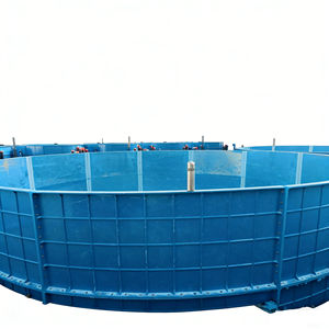 Buitenbouw hoge kwaliteit glasvezel visvijvers voor Tilapia en Koi aquacultuur met snijwerkzaamheden en premium constructie - Product Image 2