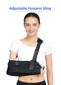 Soporte Ergonómico para Brazo con Estabilizador <span class=keywords><strong>de</strong></span> Cintura - Soporte Transpirable para Impingimiento <span class=keywords><strong>de</strong></span> <span class=keywords><strong>Hombro</strong></span>, Esguince <span class=keywords><strong>de</strong></span> Codo y Dolor <span class=keywords><strong>de</strong></span> Artritis - Product Image 6